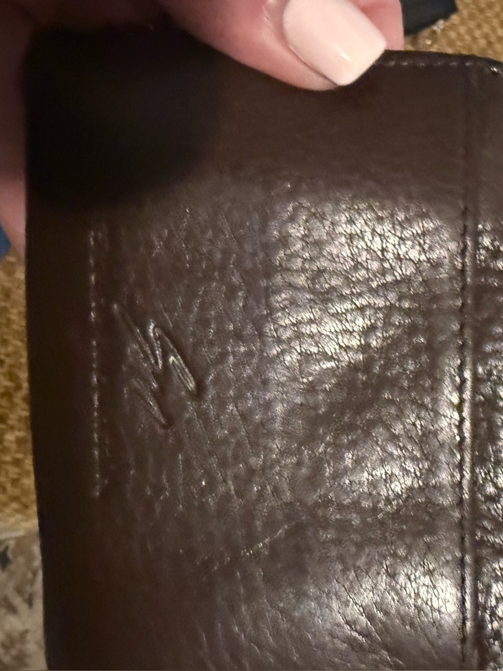 Stone Mountain Accessories Dark Brown Leather Women's Wallet